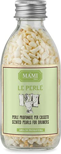 MAMI MILANO Perle Profumatore Cassetti - Aria di Primavera con note di Yuzu, Limone, Giglio bianco, Mughetto, e Rosa