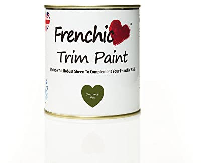 Frenchic Constance Moss Trim Paint for Skirting Boards, Doors & Radiators (500ml)