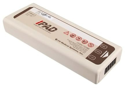 CU Medical I-Pad SP1 Battery | Lithium manganese dioxide cell, high capacity disposable, 5 year standby shelf life, part SP1-OA03