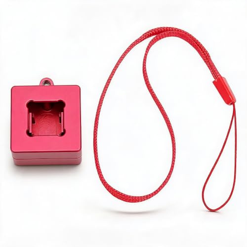 Metal Switch Opener, Tastatur Tastenkappen Opener, Aluminium Öffner, für Cherry MX, für Kailh, für Outemu, für Gateron.(Rot)