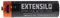 EXTENSILO AA Mignon Akku mit Micro USB-Anschluss (920 mAh, 1,5 V, Li-Ion)