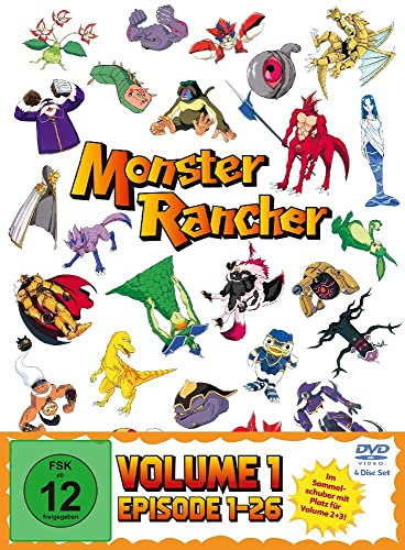 Monster Rancher: Vol. 1 / Episode 1-26