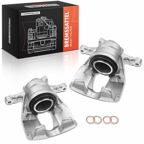 Frankberg 2x Bremssattel Bremszange 9195987 | Kompatibel mit Corsa C Kasten/Hatchback X01, Corsa C X01
