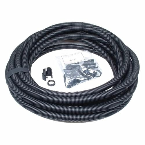 Dietzel Univolt 20mm Flexible Black Conduit Contractor Pack c/w 10 Glands & Locknuts – CFX20B