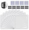 YIMATEECO 120mm Dust Filter PC for Computer Cooler/PSU/Routers, 10 Pack Magnetic PC Fan Dust Cover Nylon 80 Mesh Dustproof PC Cooler Filter Fan Grills (Nylon, 120 * 120mm, 10pcs, White)