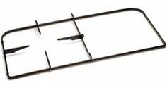 Grille fonte 1 feu, c00064255 pour Cuisiniere Ariston