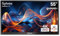 SYLVOX Outdoor TV, 4K UHD 55 Inch Smart TV, IP55 Waterproof 2000 nits Brightness for Full Sun, Outdoor Television for Outside Pool Garden, Android OS with Voice Assistant & Screen Cast (Pool Pro)