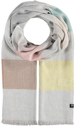 FRAAS Sustainability Edition - Schal mit XL-Karos - Made in Germany