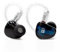 keephifi TRI Starriver in Ear Monitor Earbuds,Wired Earbuds Beryllium Dynamic Earphones+ Metal Titanium Diaphragm, Comfortable Wearing Ear Pressure Relief (Blue,3.5mm)