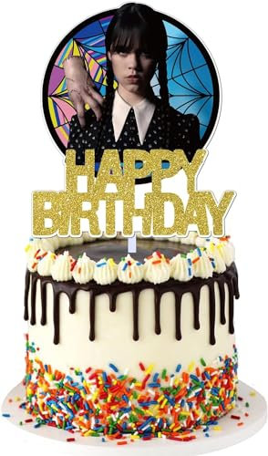 Decorazione della Torta di Compleanno,Decorazioni per Cupcake, Pirottini per Muffin e Cupcake, Cake Toppers, Decorazione della Torta della Festa di Compleanno per Bambini