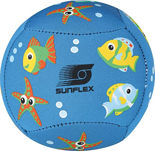 Sunflex® Big Softball Youngster Seaworld | Kinderball für Kinderhände im modernen Design | Kindgerecht aus hochwertigem & rutschfestem & weichem Neopren