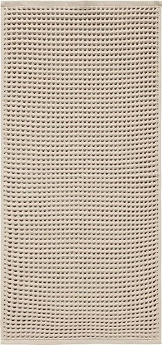 Erwin Müller Handtuch Hohenstadt Piqué Cappuccino Größe 48x100 cm