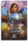 VZRSQZK Game Overwatch Pharah Poster, dekoratives Gemälde, Leinwand, Wandposter und Kunstdruck, modernes Familienschlafzimmer-Dekor-Poster, 20 x 30 cm