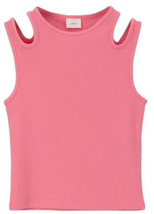 s.Oliver Junior Mädchen Tanktop mit Cut Outs