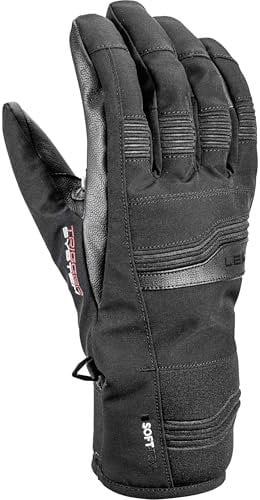 LEKI Unisex Cerro 3D Handschuhe, Black, 7.5