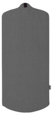 Brabantia - Linn Steam Board - Removable Steamer Accessory for Linn Rack - Heat Resistant Surface - Easier Steaming with Handheld Steamers - Space Saving - Home Accessory - 97 cm - Pepper Black