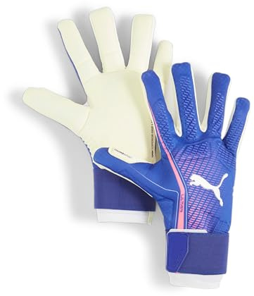 PUMA Ultra Ultimate Hybrid, Jungen Torwarthandschuhe, Lapis Lazuli-Sunset Glow, 11-041948