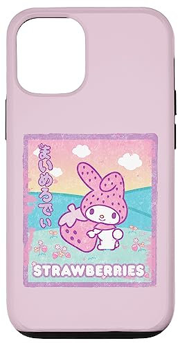 My Melody Strawberry Milk Case for iPhone 15