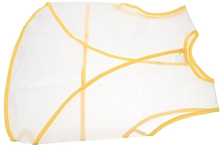 VICASKY 1 Pc dessiner des vêtements tablier d'artiste pour enfants toile de peinture pour enfants bébé blouse tablier de cuisine blouse de peinture imperméable anti-sale peinture étanche