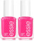Essie Nagellack mit langem Halt, professionelles und glänzendes Ergebnis, 14 Tage Halt, mit flachem Applikator, Farbe 820 Swoon in the Lagoon, 2 Kosmetika