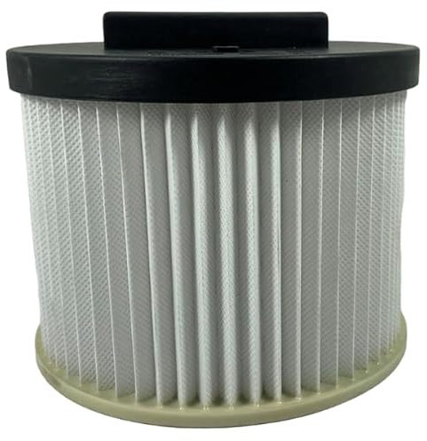 Black & Decker filtro HEPA cilindrico bidone aspirapolvere 20L WBV1405P WBV1450
