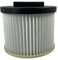 Black & Decker filtro HEPA cilindrico bidone aspirapolvere 20L WBV1405P WBV1450