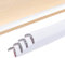 sourcing map 5Pcs Wall Corner Protector, 36L x 1.4W Self-Adhesive Corner Guards, White Guard Edge Protector Furniture Edge Strips for Stair, Wall
