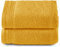 Top Towel - Premium - Große Badetücher - Badetücher - 2 Handtücher - 50 x 100 cm - 100 % Baumwolle - 600 Gramm - Gold