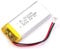 3.7V 500mAh 502248 Lipo Battery Rechargeable Lithium Polymer Ion Battery Pack With JST Connector