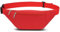 Bauchtasche Gürteltasche Hüfttasche für Herren Damen Wasserdicht Stylisch Nylon Unisex Bum Waist Fanny Pack für Outdoor Sport Reise Wandern Hundetraining (Rot)