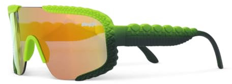 Bling 2O Unisex Kinder Gulfshore Beach-Gator Glare Sonnenbrille, bunt, Einheitsgröße