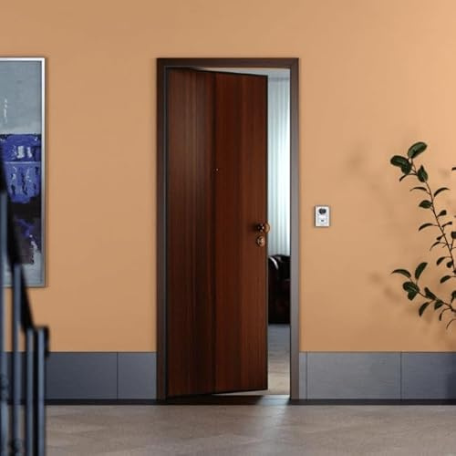 PORTE ITALIANE Porte blindée en ACIER CLASSE 3 revêtue stratifiée HIGH DENSITY 80/85/90 x 210 cm Serrure à cylindre européen TOP SECURITY defender anti-manipulation Capteur de contact magnétique