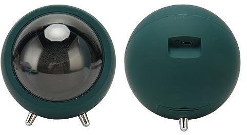 Ornaments USB-wiederaufladbarer Uhrenbeweger mit Geschwindigkeit, Leiser Motor, Gleichmäßige Drehung, Einfache Bedienung, Leiser Motor, Transparente Abdeckung für Display-Uhr,