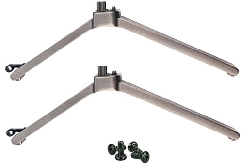50C350U TV Stand Legs Table Top Holder Compatible with Toshiba 4K UHD Smart TV Model 50C350KU, TV Stand Mount for 50 Toshiba TV 50C350U 50C350KU, 50C350U 50C350KU Television Legs