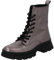 Palado Stiefeletten Damen Lambug – elegante Boots Made in Portugal - leicht gefütterte Stiefel - modische Schnürboots Rosegold Metallic UK4,5 - EU37