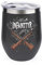 Army Infantry Crossed Rifles 12 Oz Coffee Mug Stainless Steel Travel Tumbler Wine Tea Cup with Lid Black-Color