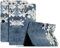 DayQiQiPu Caso per Oppo Pad Air2/ Pad Neo (OPD2302/OPD2303) 11,4 Pollici Ultrasottile con Motivo di Serie di Fiori in Pelle PU Flip con Custodia Protettiva per Auto Sveglia/Sonno,06