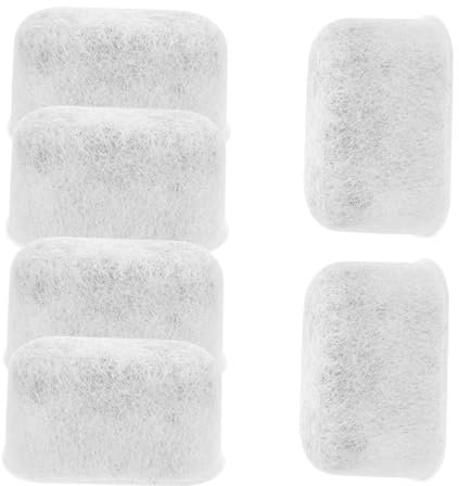 VOSAREA 6pcs Coffee Machine Water Filter Activated Charcoal Filter Compatible Machine for Water Purification