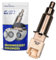 Sonda Temperatura NTC Elemento Riscaldante di Lavatrice con un Diametro di Ø10 mm -10°/120°C Ha il Codice Originale 482000023297 C00290251 per Indesits - Garanzia di 10 Anni - MONTERAL