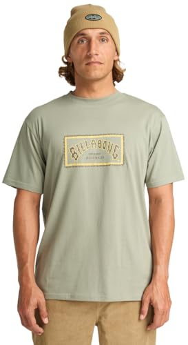 Billabong Short-Sleeved T-Shirt Arch Frame SS Men's Green S