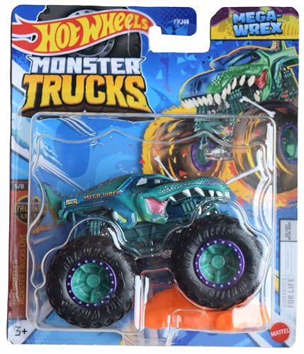 Hot Wheels Monster Trucks Mega Wrex, Monster Trucks Live 5/8 Connect Car