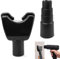 Drill Dust Collector, 2 Pcs Drill Dust Catcher Hands Free Dust Extraction Electric Drill Vacuum Cleaner Plastic Dustproof Bowl Extraction Tool for Removing Debris and Dust