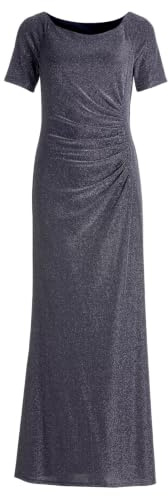 Vera Mont Damen Abendkleid im Glitzer-Look