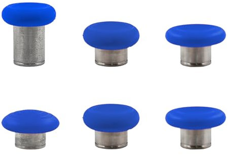 6Pcs Elite 2 Controller Thumbsticks Replacement for Xbox Elite Series 2/2 Core Controller, Elite 2 Controller Thumbsticks Joystick Replacement for Xbox Elite Series 2 Core Controller(Blue)