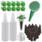 FAELNK Kit di Coltivazione Idroponica Spugne di Ricambio Coperchi Isolanti Cesti per Piante Etichette Seminatrice per idroponica per Sistemi di Coltivazione Indoor Orto Idroponico Indoor