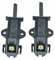 LUTH Premium Profi Parts Charbons compatibles Beko 371201201 L94mf7 pour moteur machine à laver