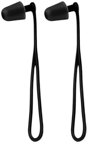 YRTUOP Tappi per le orecchie per nuoto, impermeabili, in silicone, riutilizzabili, con cordino, per esercizi per adulti e bambini, surf, immersioni, kayak, piscina