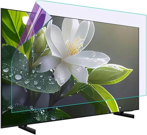 RAGOPILEN Schermo Protettivo TV, Pellicola Protettiva for Schermo TV da 32 a 75 Pollici for LCD LED OLED QLED 4K HDTV e schermi curvi(43(942 * 529mm))
