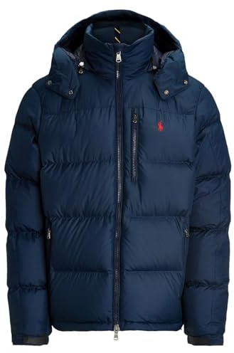 Ralph Lauren Men's Down Jacket, blue, S