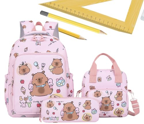 Bag Casual Bookbag Set